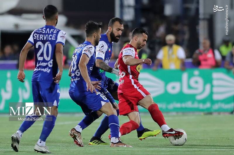 عکس/ فینال جام حذفی با قهرمانی پرسپولیس