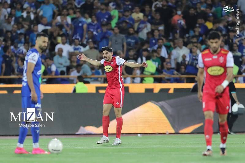 عکس/ فینال جام حذفی با قهرمانی پرسپولیس