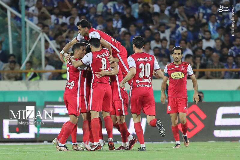 عکس/ فینال جام حذفی با قهرمانی پرسپولیس