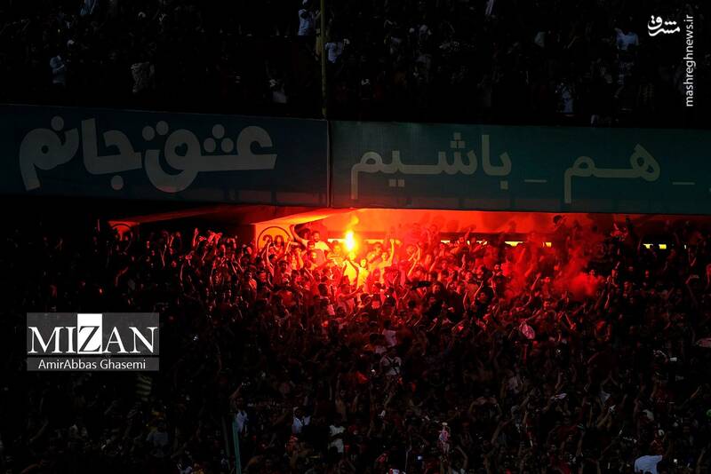 عکس/ فینال جام حذفی با قهرمانی پرسپولیس