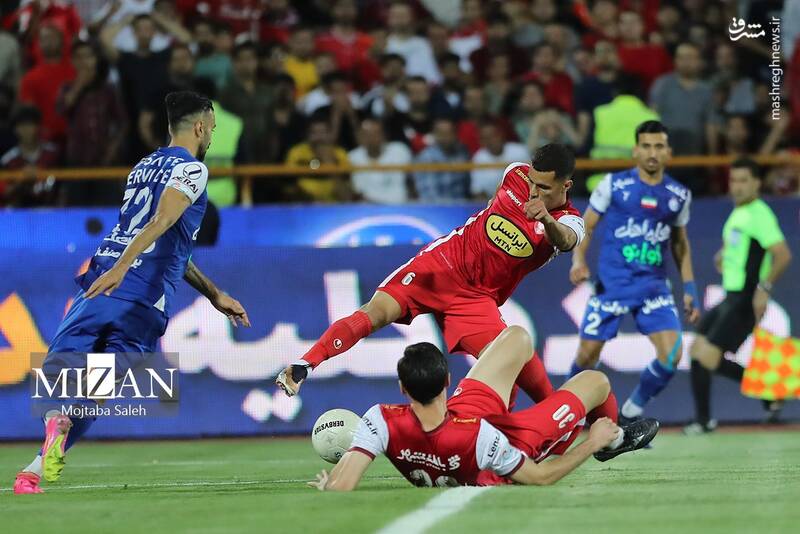 عکس/ فینال جام حذفی با قهرمانی پرسپولیس