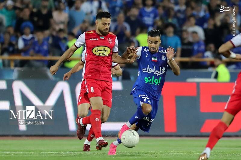 عکس/ فینال جام حذفی با قهرمانی پرسپولیس