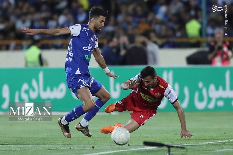 عکس/ فینال جام حذفی با قهرمانی پرسپولیس