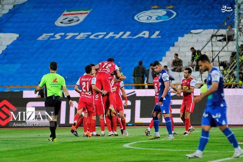 عکس/ فینال جام حذفی با قهرمانی پرسپولیس