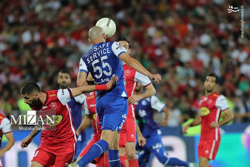 عکس/ فینال جام حذفی با قهرمانی پرسپولیس