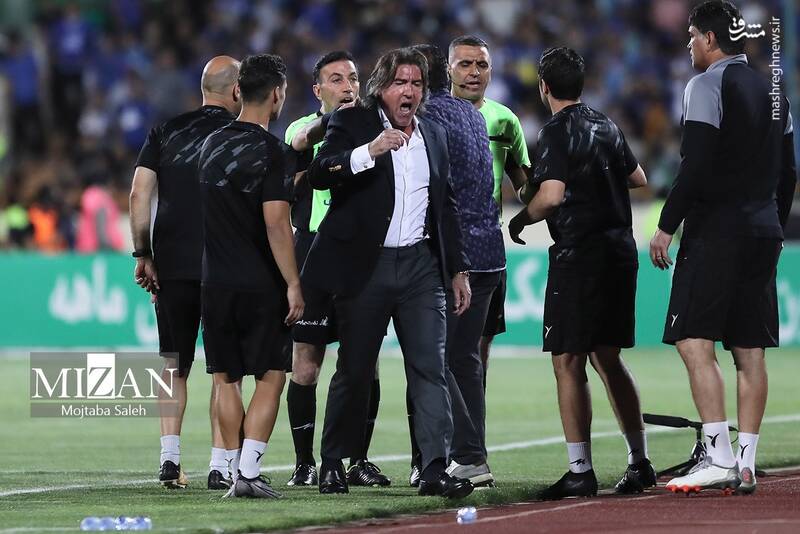 عکس/ فینال جام حذفی با قهرمانی پرسپولیس