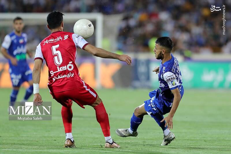 عکس/ فینال جام حذفی با قهرمانی پرسپولیس