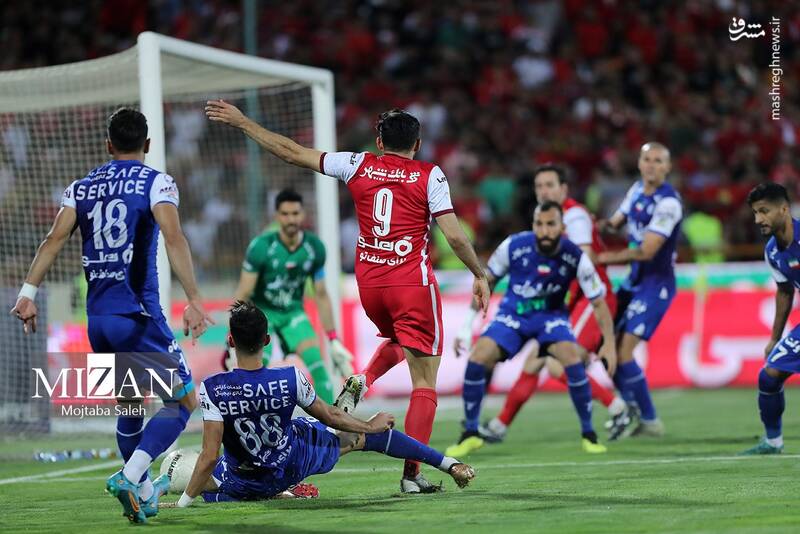 عکس/ فینال جام حذفی با قهرمانی پرسپولیس