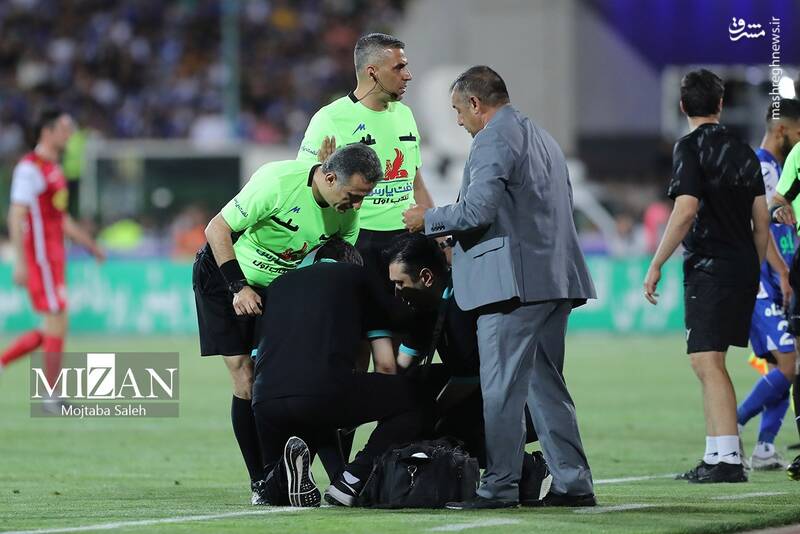 عکس/ فینال جام حذفی با قهرمانی پرسپولیس