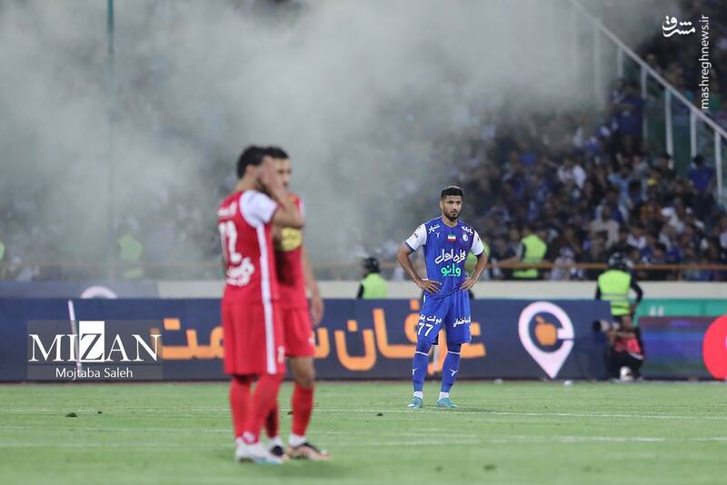 عکس/ فینال جام حذفی با قهرمانی پرسپولیس