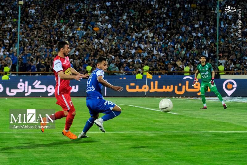 عکس/ فینال جام حذفی با قهرمانی پرسپولیس