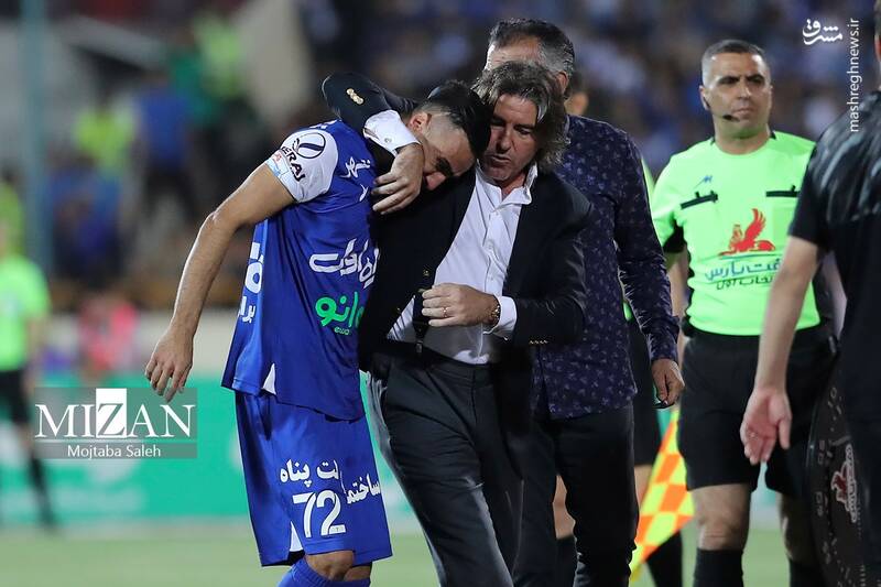 عکس/ فینال جام حذفی با قهرمانی پرسپولیس