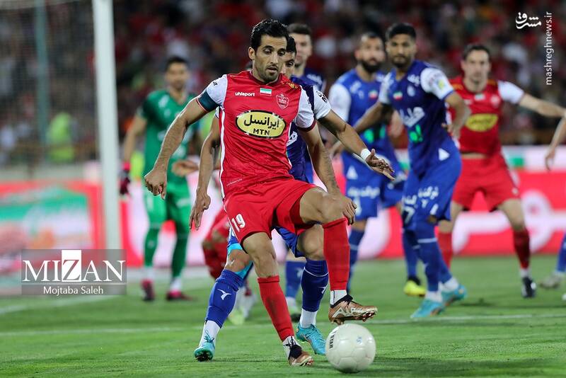 عکس/ فینال جام حذفی با قهرمانی پرسپولیس