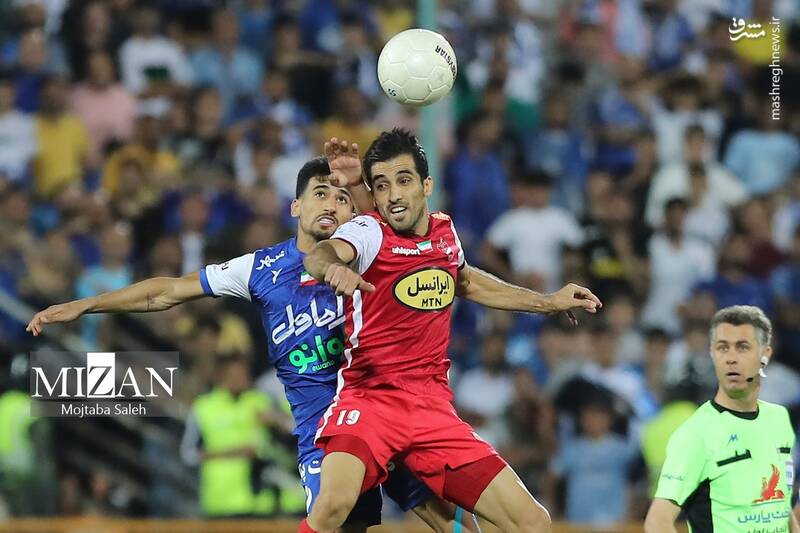 عکس/ فینال جام حذفی با قهرمانی پرسپولیس