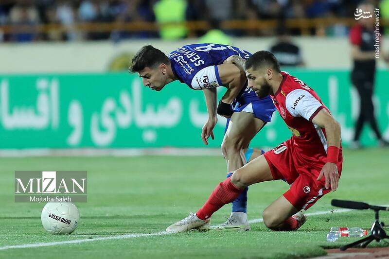 عکس/ فینال جام حذفی با قهرمانی پرسپولیس