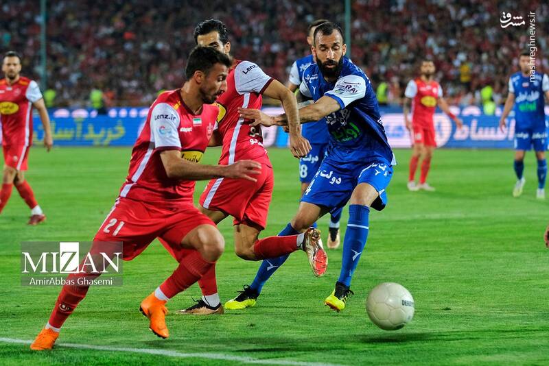 عکس/ فینال جام حذفی با قهرمانی پرسپولیس