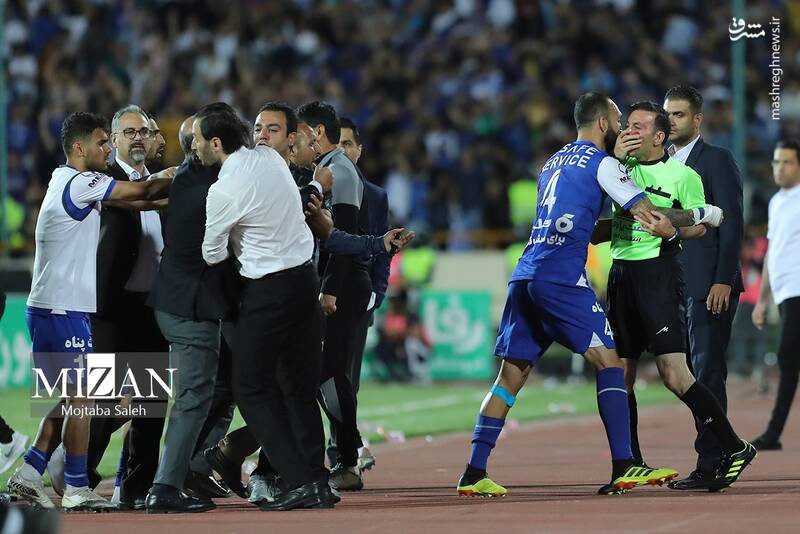 عکس/ فینال جام حذفی با قهرمانی پرسپولیس