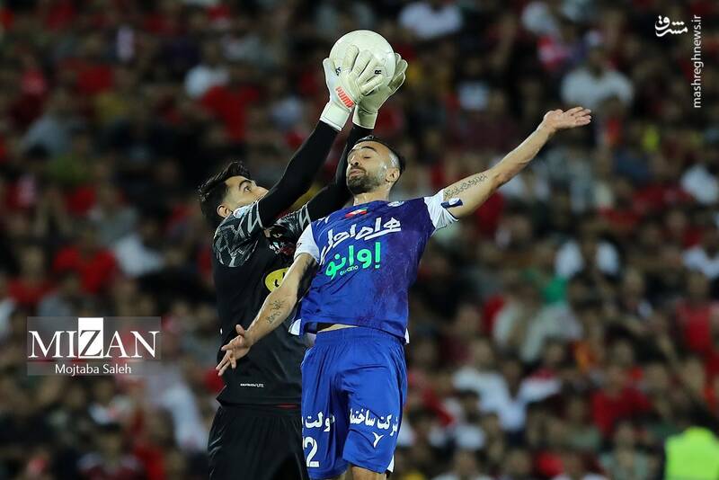 عکس/ فینال جام حذفی با قهرمانی پرسپولیس