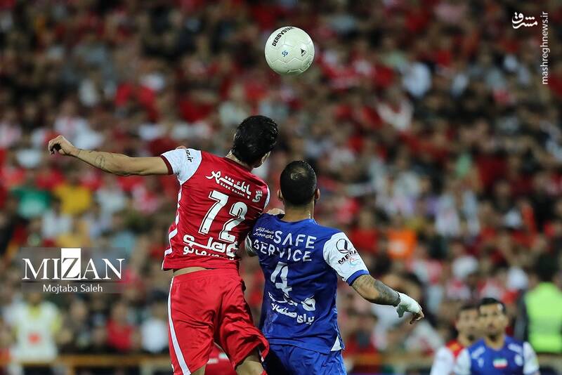 عکس/ فینال جام حذفی با قهرمانی پرسپولیس