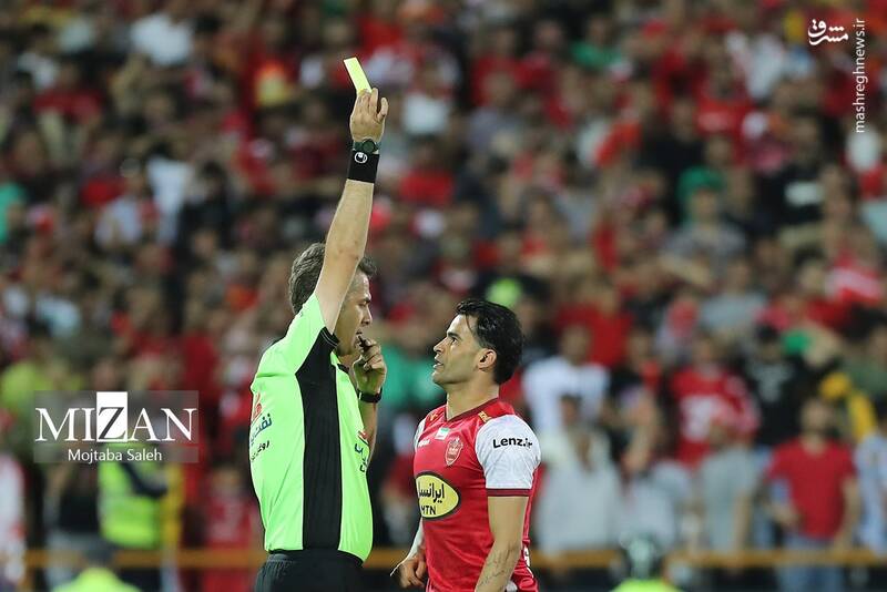 عکس/ فینال جام حذفی با قهرمانی پرسپولیس