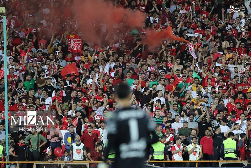 عکس/ فینال جام حذفی با قهرمانی پرسپولیس