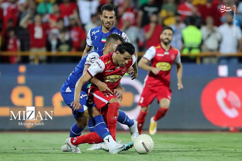 عکس/ فینال جام حذفی با قهرمانی پرسپولیس