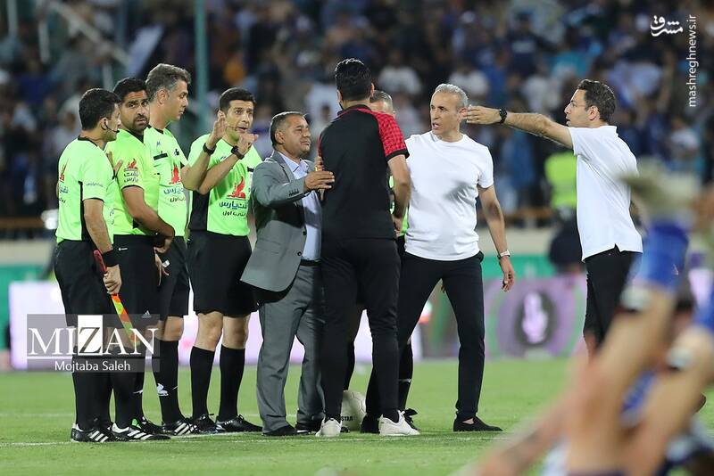 عکس/ فینال جام حذفی با قهرمانی پرسپولیس