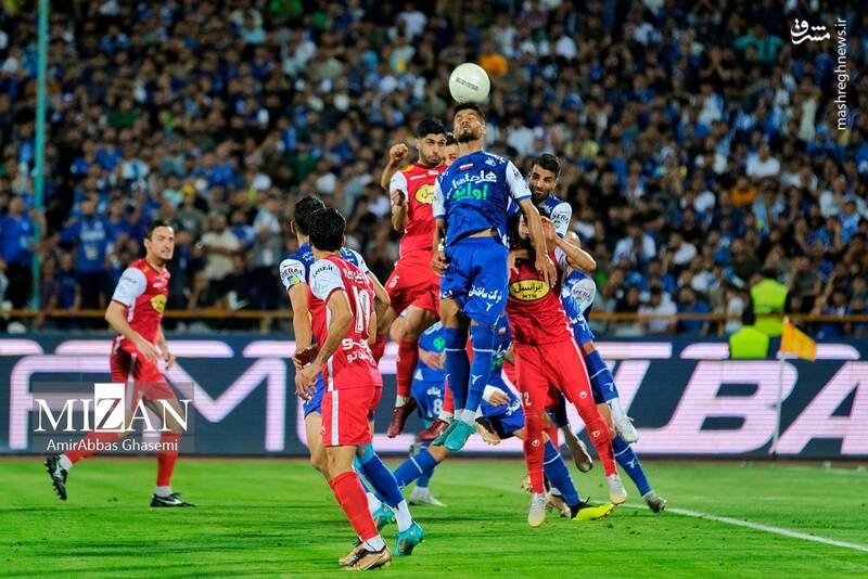 عکس/ فینال جام حذفی با قهرمانی پرسپولیس