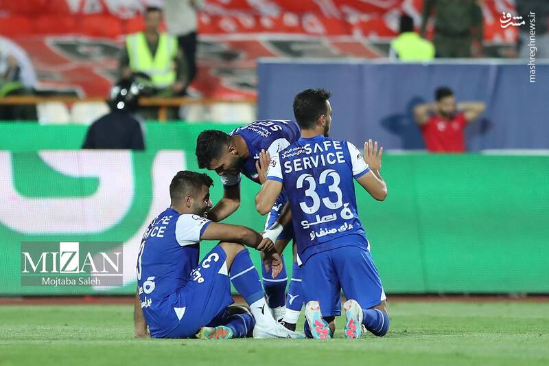 عکس/ فینال جام حذفی با قهرمانی پرسپولیس