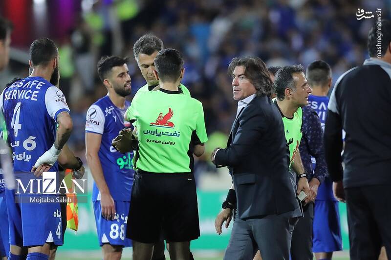 عکس/ فینال جام حذفی با قهرمانی پرسپولیس