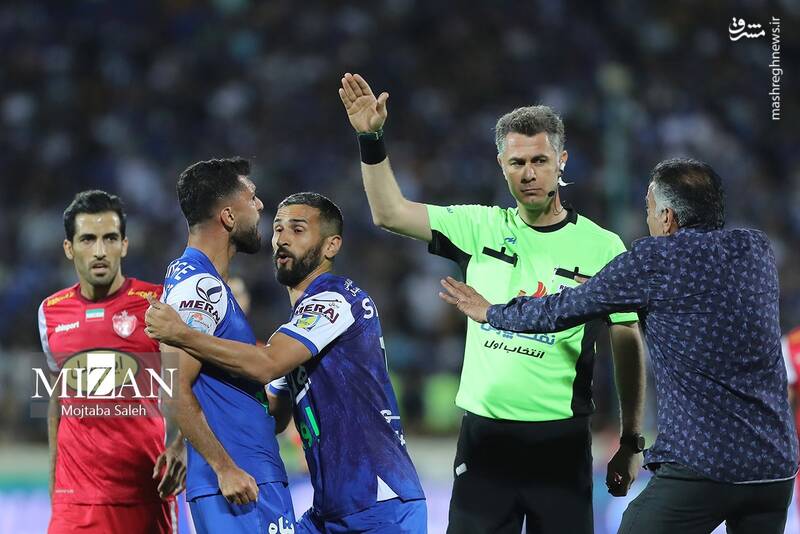 عکس/ فینال جام حذفی با قهرمانی پرسپولیس