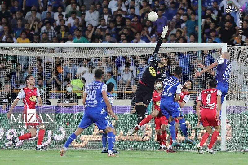 عکس/ فینال جام حذفی با قهرمانی پرسپولیس