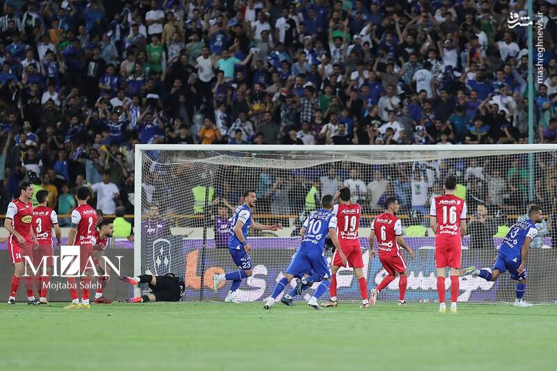 عکس/ فینال جام حذفی با قهرمانی پرسپولیس