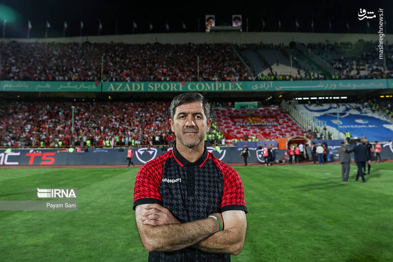 عکس/ فینال جام حذفی با قهرمانی پرسپولیس