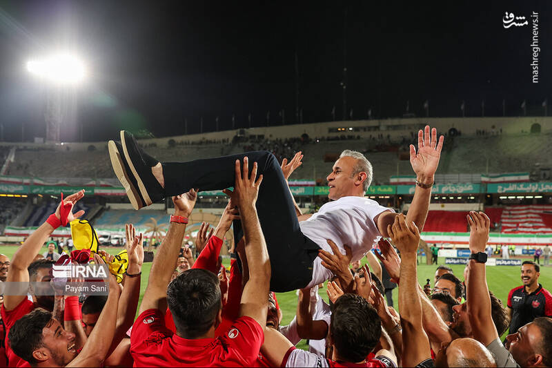 عکس/ فینال جام حذفی با قهرمانی پرسپولیس