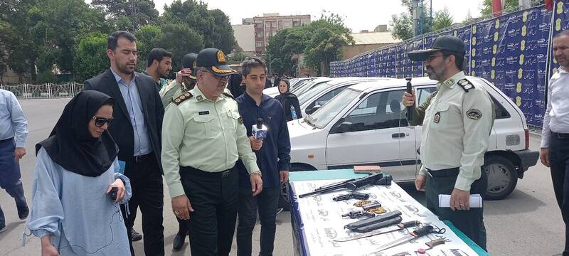 از دستگیری سارقین منازل «نازی آباد» تا زورگیران مسافرنما