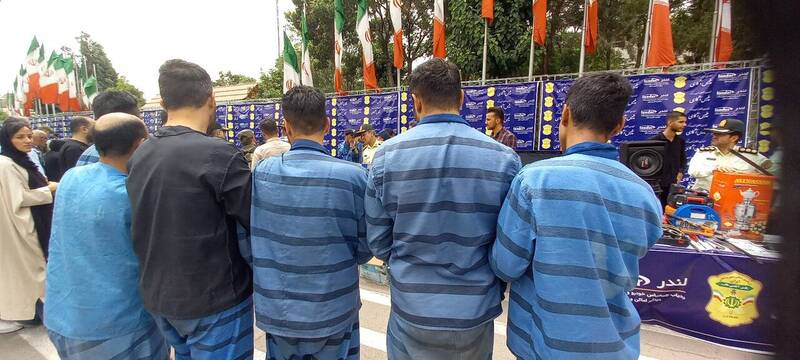 از دستگیری سارقین منازل «نازی آباد» تا زورگیران مسافرنما