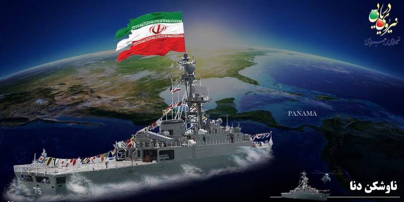 امیر نصری: ناوگروه ۸۶ یک ایران کوچک روی دریا بود