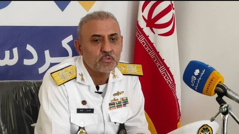امیر نصری: ناوگروه ۸۶ یک ایران کوچک روی دریا بود