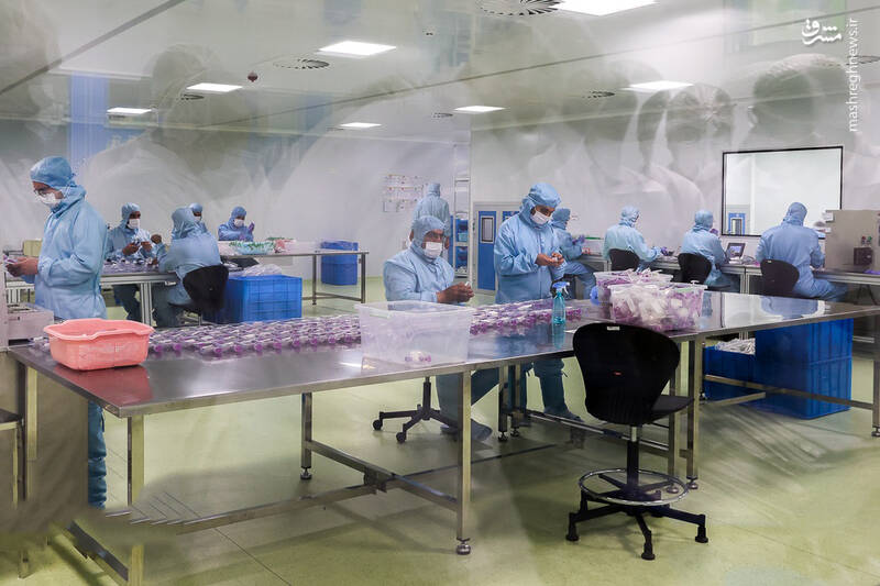 عکس/ افتتاح کارخانه دانش‌بنیان ستاد اجرایی فرمان حضرت امام