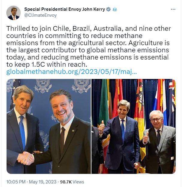 از عیسی کلانتری تا جان کری/ چرا «آنها» برای کشاورزی شمشیر کشیدهاند؟ / مردم باید کمتر غذا بخورند یا از حشرات استفاده کنند! +عکس و فیلم