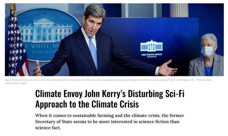 از عیسی کلانتری تا جان کری/ چرا «آنها» برای کشاورزی شمشیر کشیدهاند؟ / مردم باید کمتر غذا بخورند یا از حشرات استفاده کنند! +عکس و فیلم