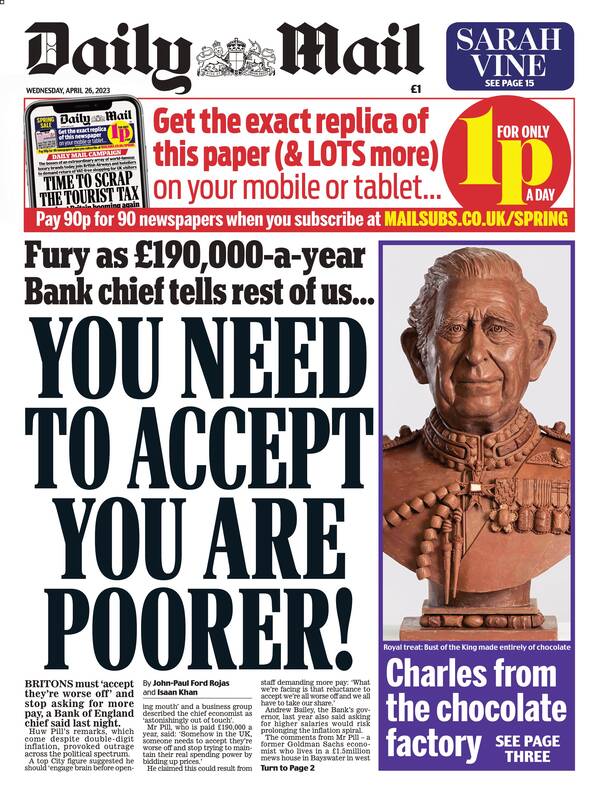 گرسنگی در انگلستان و جنگ افروزی دور ایران