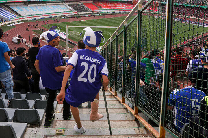 بازیکنان ۲۰ میلیاردی نباید تماشاگر گل پرسپولیس باشند