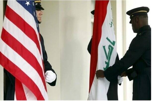 دام آمریکا برای عراق