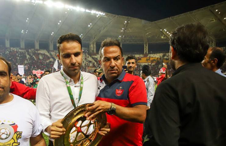 بررسی یک آمار درباره سرپرست پرسپولیس +عکس