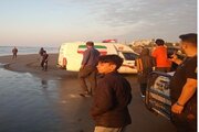کشف جسد در ساحل بابلسر