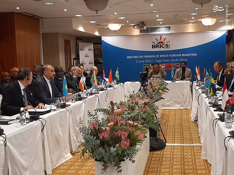 کنعانی: بریکس بار دیگر پویایی سیاست خارجی ایران را به تصویر کشید