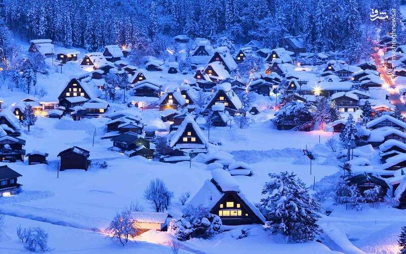 روستایی در ژاپن که خانههایی خاص دارد+ فیلم