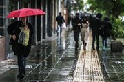 کاهش ۱۵ درجه ای دمای هوای تهران